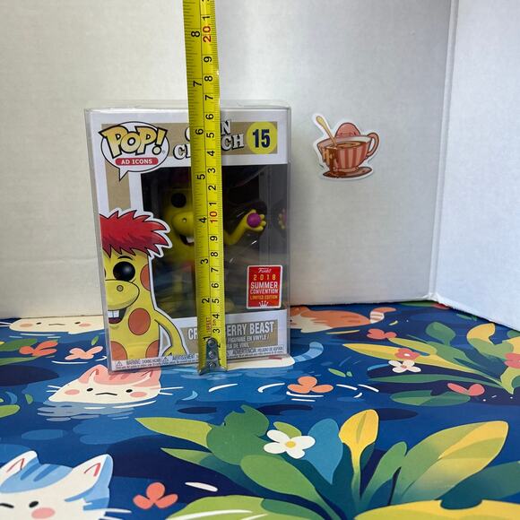 Funko POP! Ad Icons Cap’n Crunch #15 Crunchberry Beast 2018 Summer Convention - Picture 2 of 12